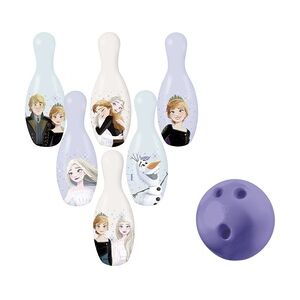 Happy People Frozen Spielzeug Bowling Set 10 teiliges Set