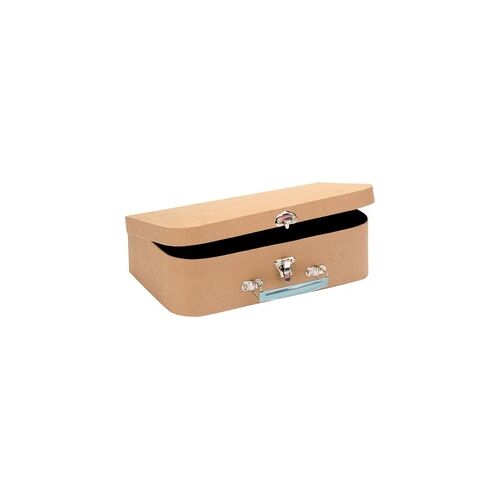 Glorex Reisekoffer Pappe 30 x 17,5 x 8 cm