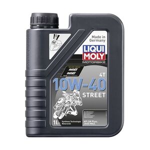 Liqui Moly 4-Takt Motoröl 4T 10W-40 Street 1 L