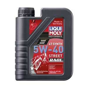 Liqui Moly 4-Takt Motoröl 4T Synth 5W-40 Street Race 1 L