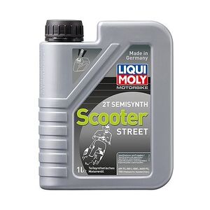 Liqui Moly 2-Takt Motoröl 2T Semisynth Scooter Street 1 L