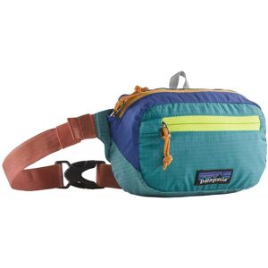 Patagonia Ultralight Black Hole Mini Hip Pack patchwork: subtidal blue all