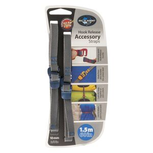 Sea to Summit Accessory Strap with Hook 10mm blue 1,5 m