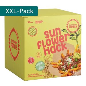 SunflowerFamily SONNENBLUMEN HACK GASTRO PACKUNG, BIO, 5kg