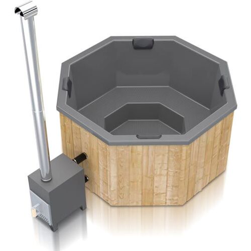 Sauna4Home B1 Fjordholz Hot Tub Octagonal Ivar 2