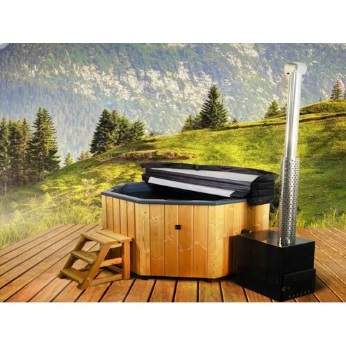 Sauna4Home B1 Fjordholz Hot Tub Octagonal Ivar