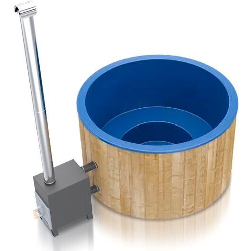 Sauna4Home B1 Fjordholz Hot Tub Rund Linus