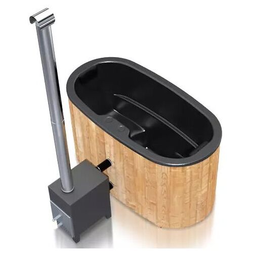 Sauna4Home B1 Fjordholz Hot Tub Oval Knut