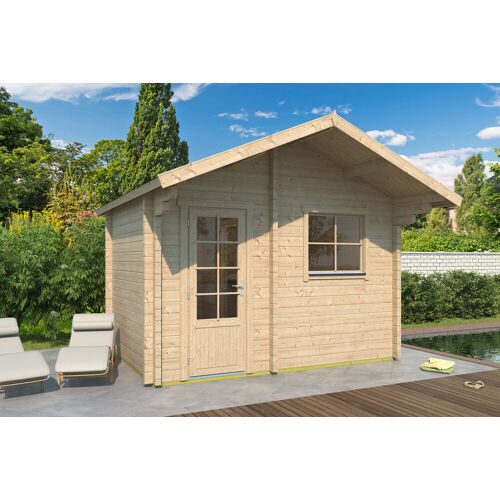 Fjordholz Saunahaus Modell Remi