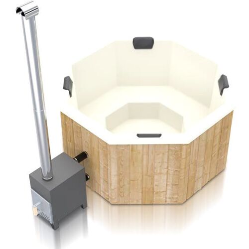 Sauna4Home B1 Fjordholz Hot Tub Octagonal Ivar 2