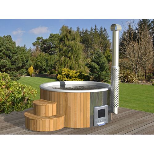Sauna4Home I1 Fjordholz Hot Tub Modell DeLux 200