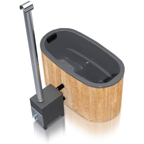 Sauna4Home B1 Fjordholz Hot Tub Oval Knut