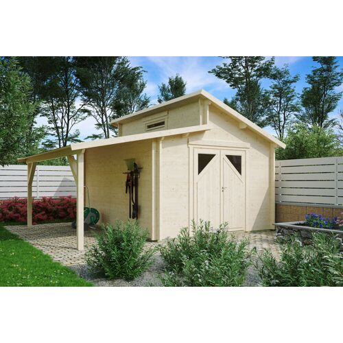 Fjordholz Gartenhaus Modell Varianta 44 E +SD