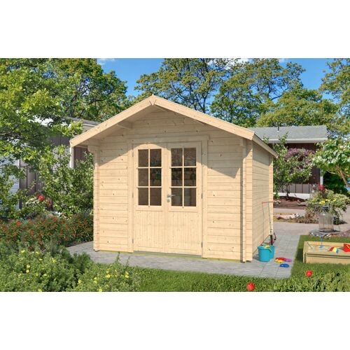 Fjordholz Gartenhaus Modell Lexi 44 E Premium