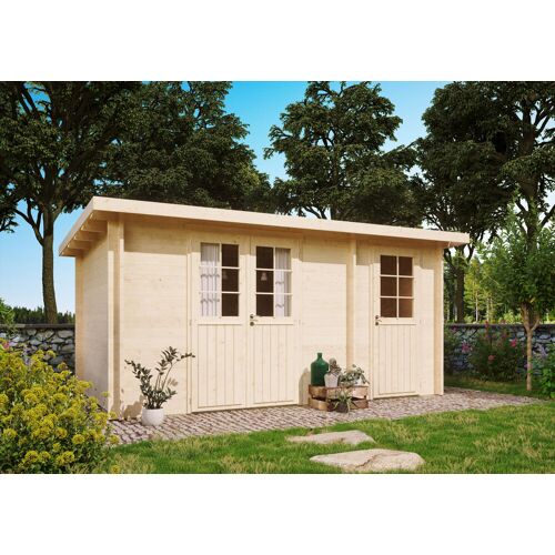 Fjordholz Gartenhaus Modell Carin 44 B