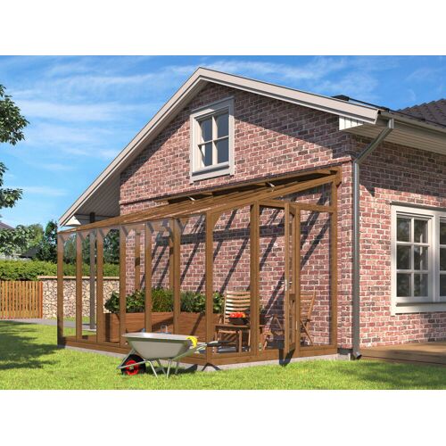 Fjordholz L1 Lähe Premium Gewächshaus Modell Greenline Nr. LT-3