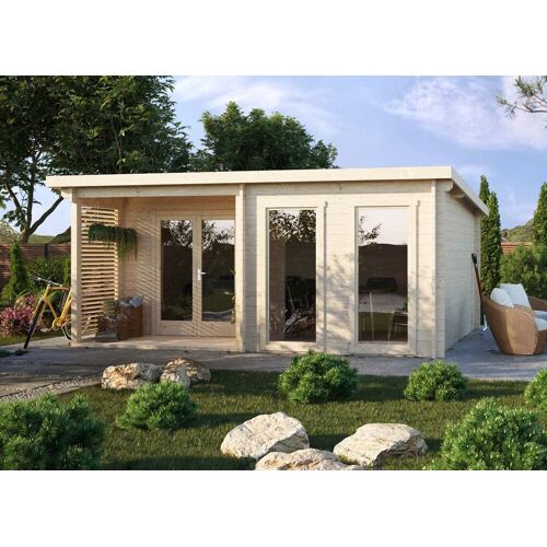 Fjordholz Gartenhaus Modell Alba 44