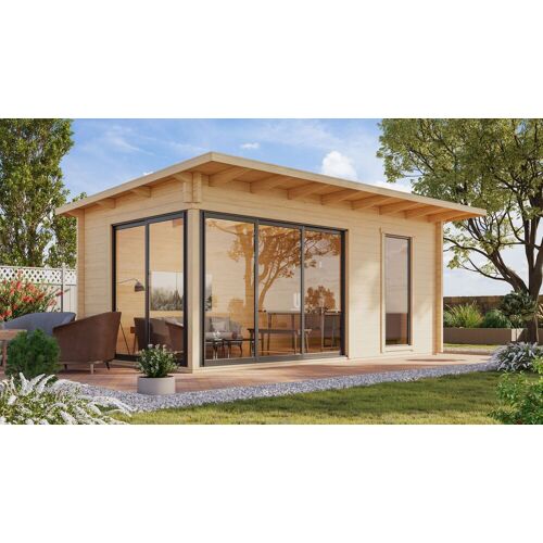 Fjordholz Gartenhaus Modell Starla 70 F