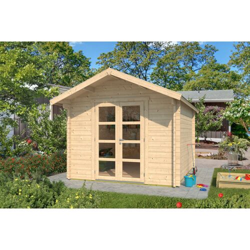 Fjordholz Gartenhaus Modell Lexi 44 H Premium