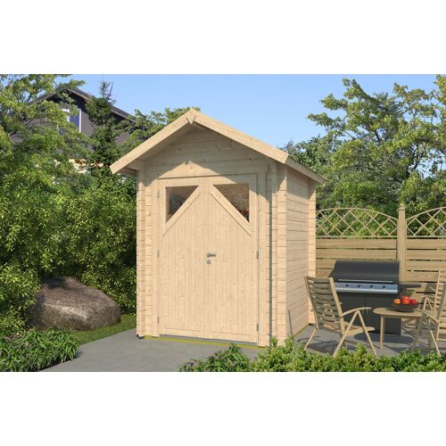 Fjordholz Gartenhaus Modell Lexi 44 A Premium