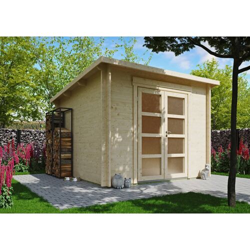 Fjordholz Gartenhaus Modell Max 44 F