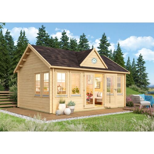 Fjordholz Gartenhaus Modell Teehaus Leeds 44