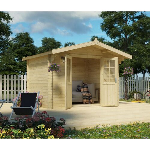 Fjordholz Gartenhaus Modell Kenly 28