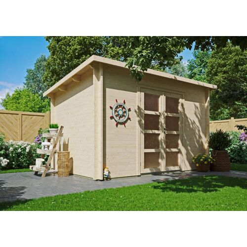 Fjordholz Gartenhaus Modell Max 44 E