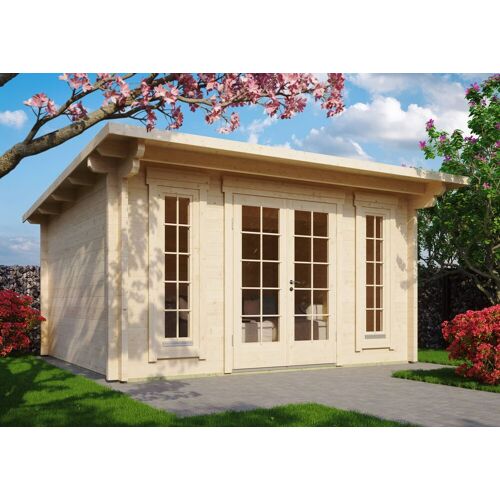 Fjordholz Gartenhaus Modell Jacob 70 C
