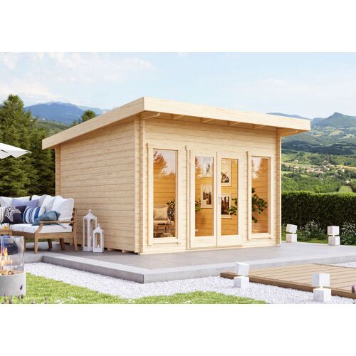 Fjordholz Gartenhaus Modell John 44