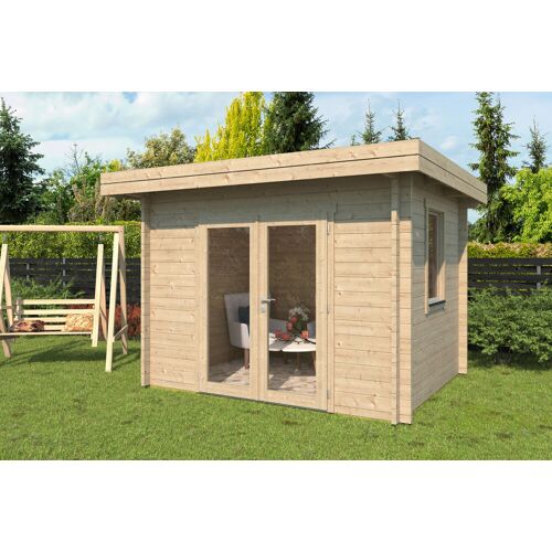 Fjordholz Gartenhaus Modell Baruda 44