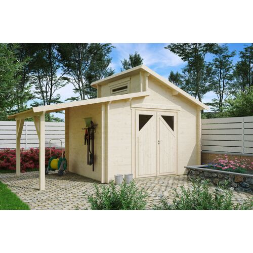 Fjordholz Gartenhaus Modell Varianta 44 C +SD