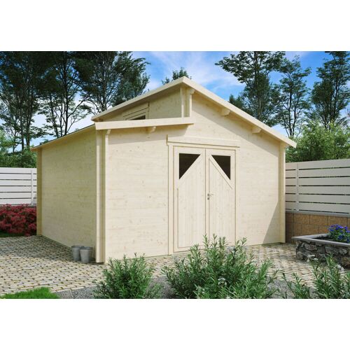 Fjordholz Gartenhaus Modell Varianta 44 F