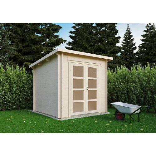 Fjordholz Gartenhaus Modell Max 44 A