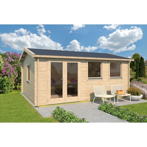 Fjordholz Gartenhaus Modell Davos 70 A