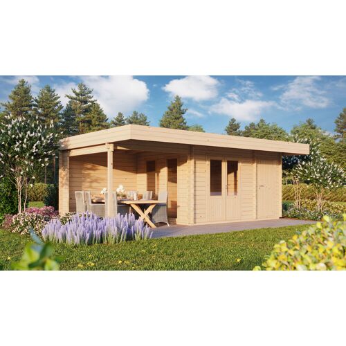 Fjordholz Gartenhaus Modell Samuel 44