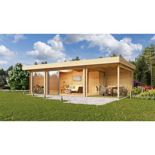 Fjordholz Gartenhaus Alu Concept 44 O