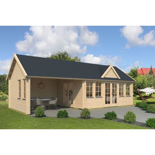 Fjordholz Gartenhaus Modell Teehaus Kensington 70