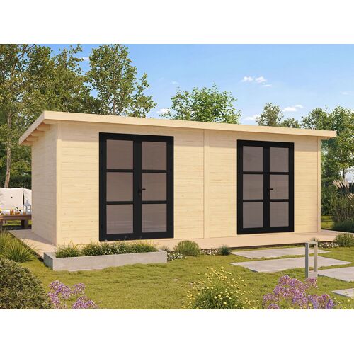 Fjordholz Gartenhaus Modell Alu Line 28-H