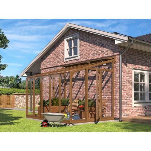 Fjordholz L1 Lähe Premium Gewächshaus Modell Greenline Nr. LT-2