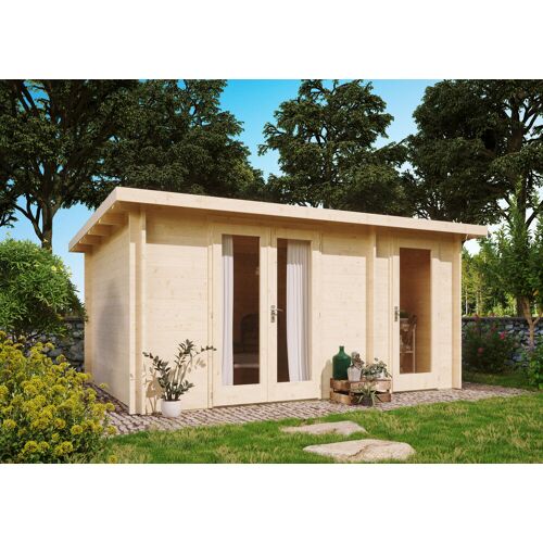 Fjordholz Gartenhaus Modell Carin 44 C