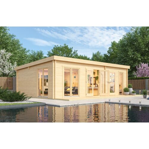 Fjordholz Gartenhaus Modell Henning 70