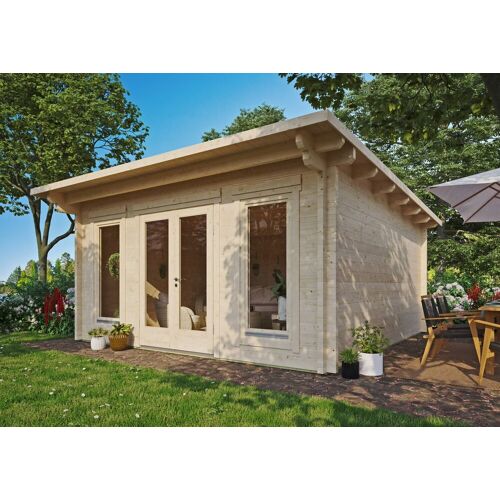 Fjordholz Gartenhaus Modell Jacob 70 F