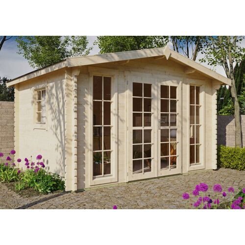 Fjordholz V1 Gartenhaus Modell Enrico 40 B