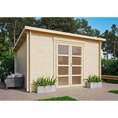 Fjordholz Gartenhaus Modell Max 44 I