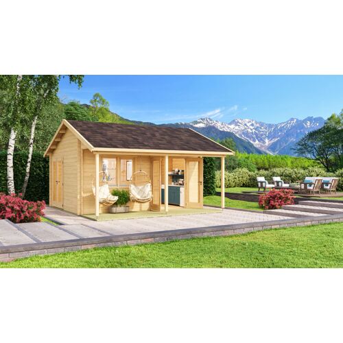 Fjordholz Ferien- und Freizeithaus Modell Lerum 7