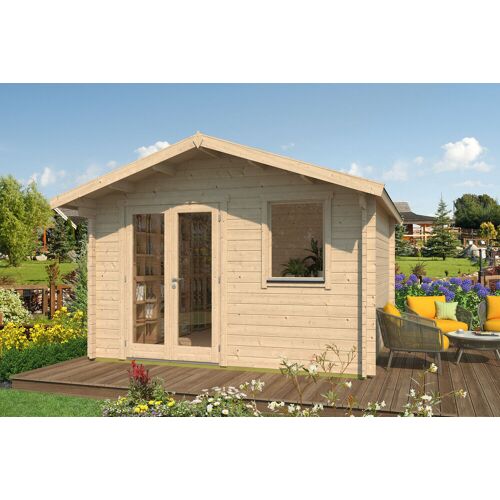 Fjordholz Gartenhaus Modell Lexi 44 J Premium