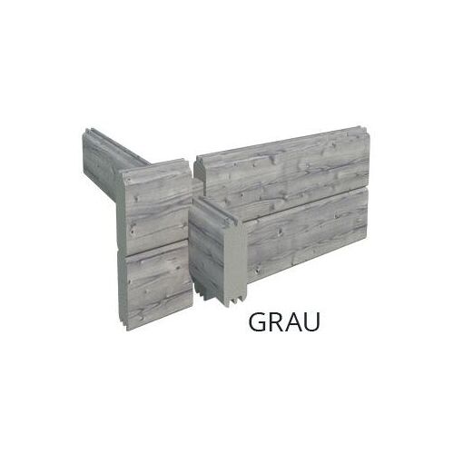 Fjordholz Holzgarage Modell Rhön 70