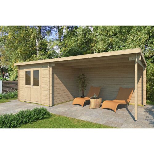 Fjordholz Gartenhaus Modell Gent 28 B