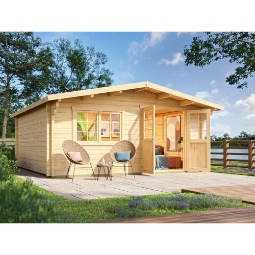 Fjordholz Gartenhaus Modell Berlin 70 D Classic